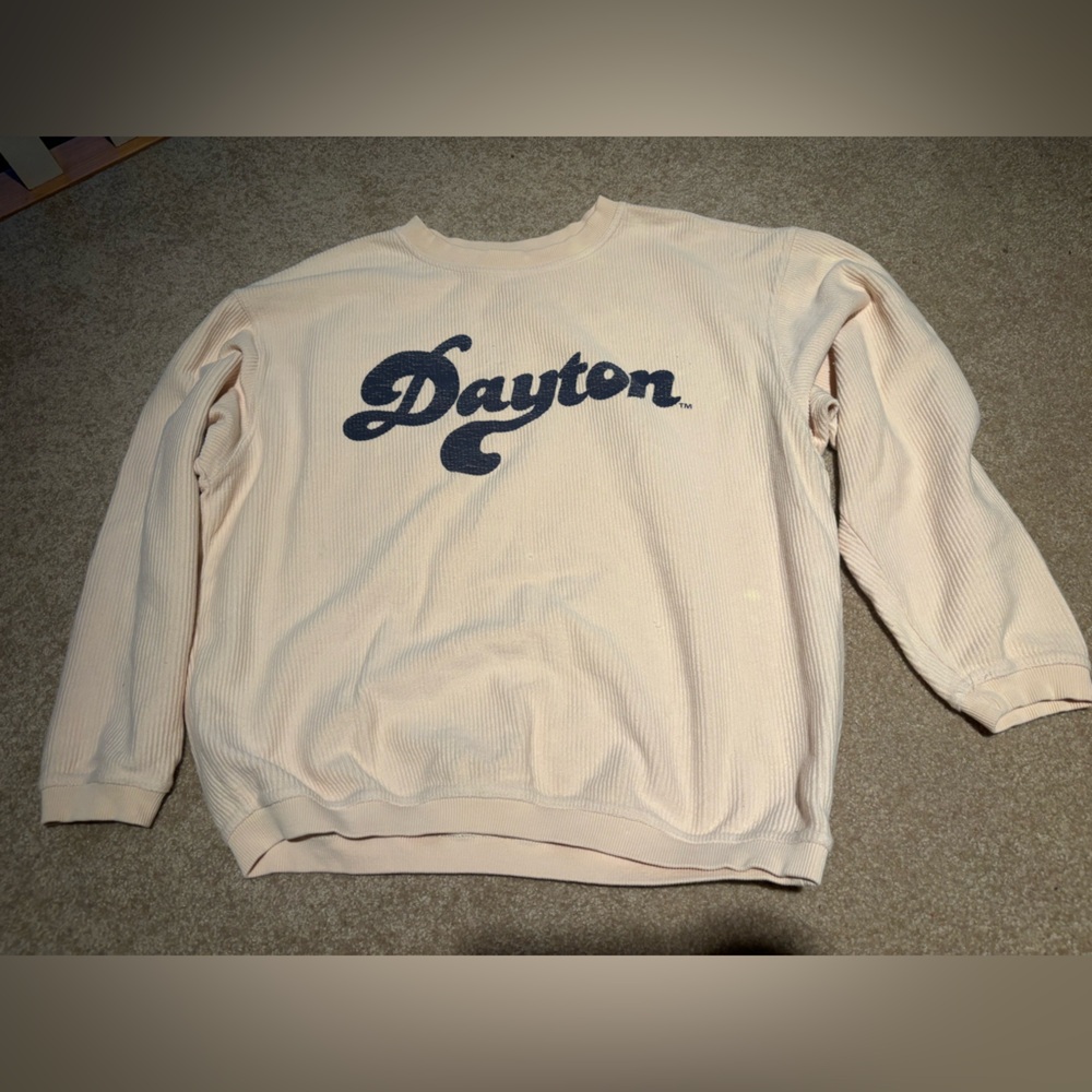 Dayton Cream Sweatshirt